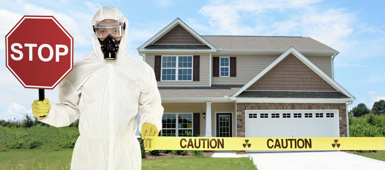 Have your home tested for radon by Bay Front Home Inspection Services